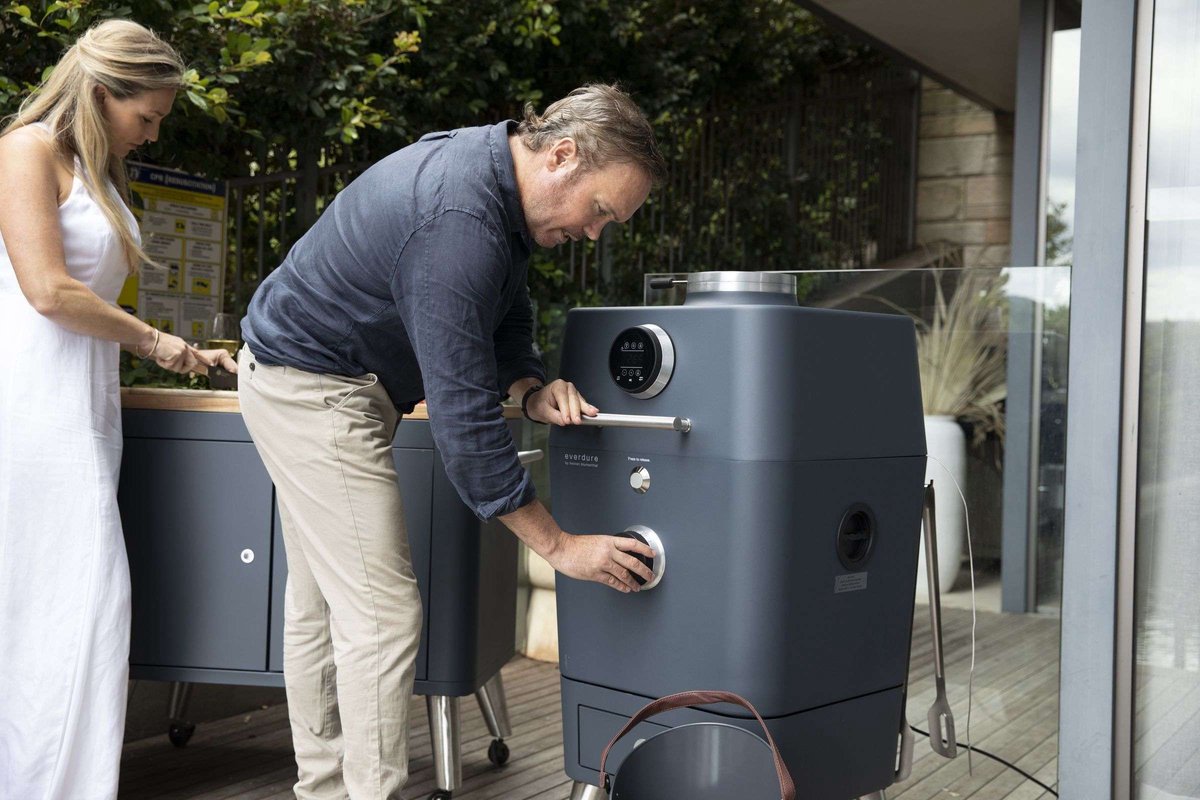 Everdure 4K - Charcoal Barbecue - Anthracite