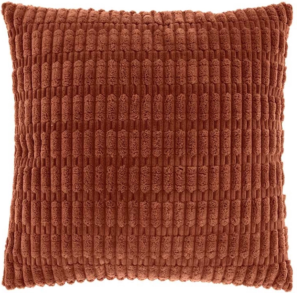 Unique Living - Sierkussen Cedro Marsala -45x45cm