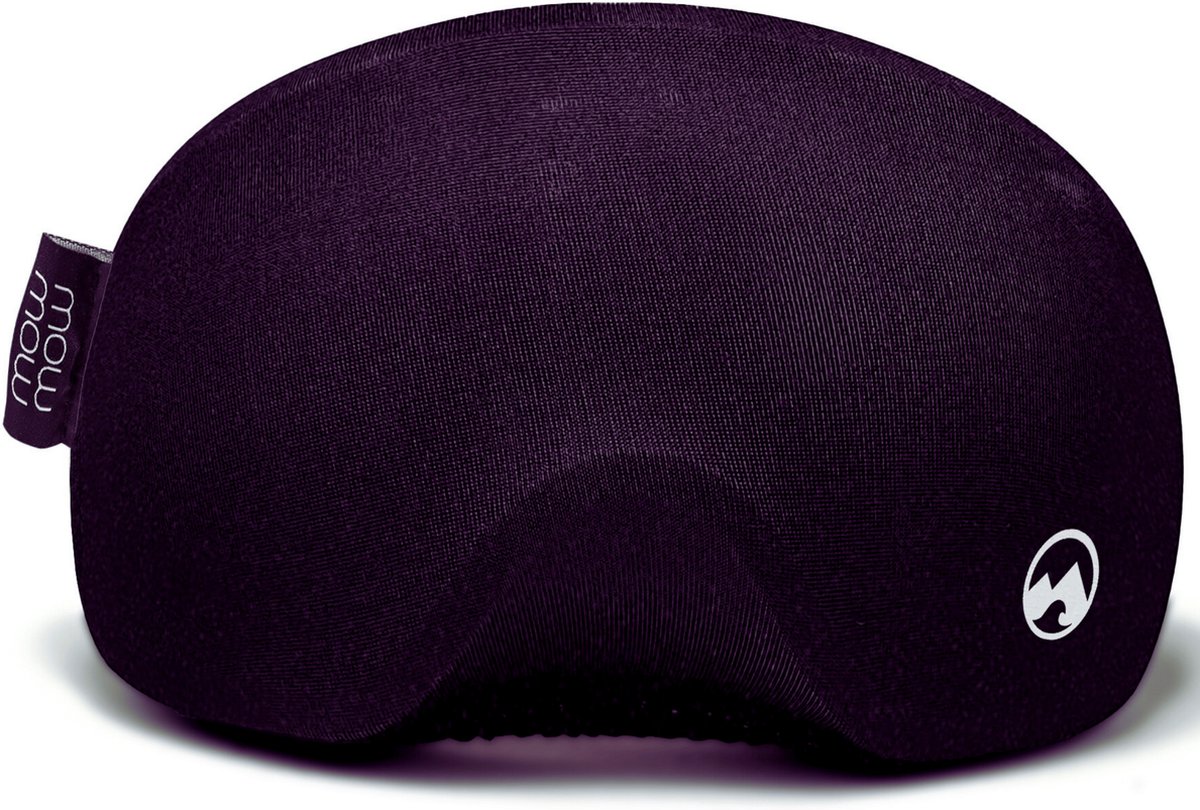MowMow Skibril Hoes - NIET VOOR VIZIERHELM - Cover - Beschermhoes - Goggle - Bril - Ski - Snowboard