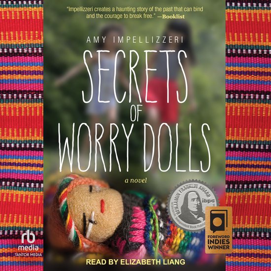 Secrets of Worry Dolls - cover