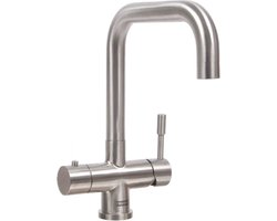 Franke Pollux mechanical - RVS - 3-in-1 Kokend water kraan - 119.0522.092