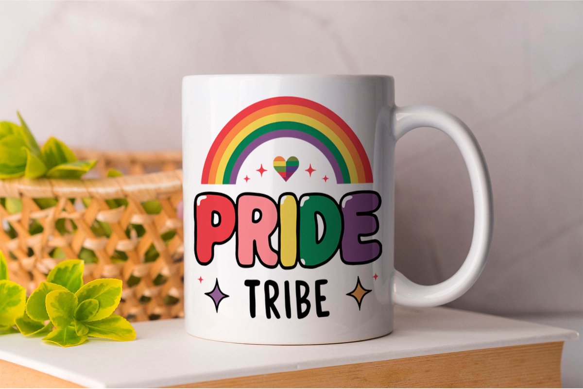 Mok Pride Tribe - LGBT - LGBTQ - LoveIsLove - PrideMaand - LiefdeIsLiefde - Gelijkheid