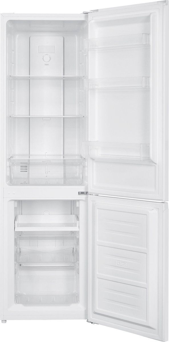 Bella BKGC280.1CW - Koelvriescombinatie - No Frost - C Label - Snelvries functie - 253 Liter - 39dB - Wit — afbeelding 7