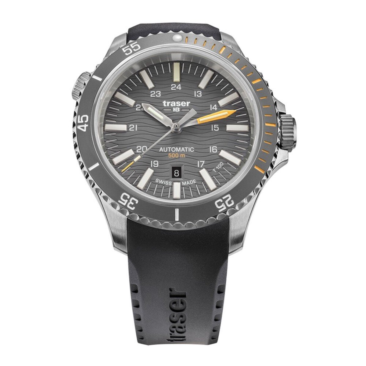 Traser - 110330 - Polshorloge - Heren - Automatisch - P67 Diver Automatic T100 Grijs