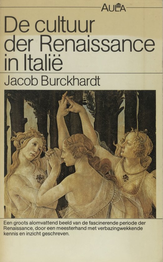Cultuur der renaissance in italie - cover