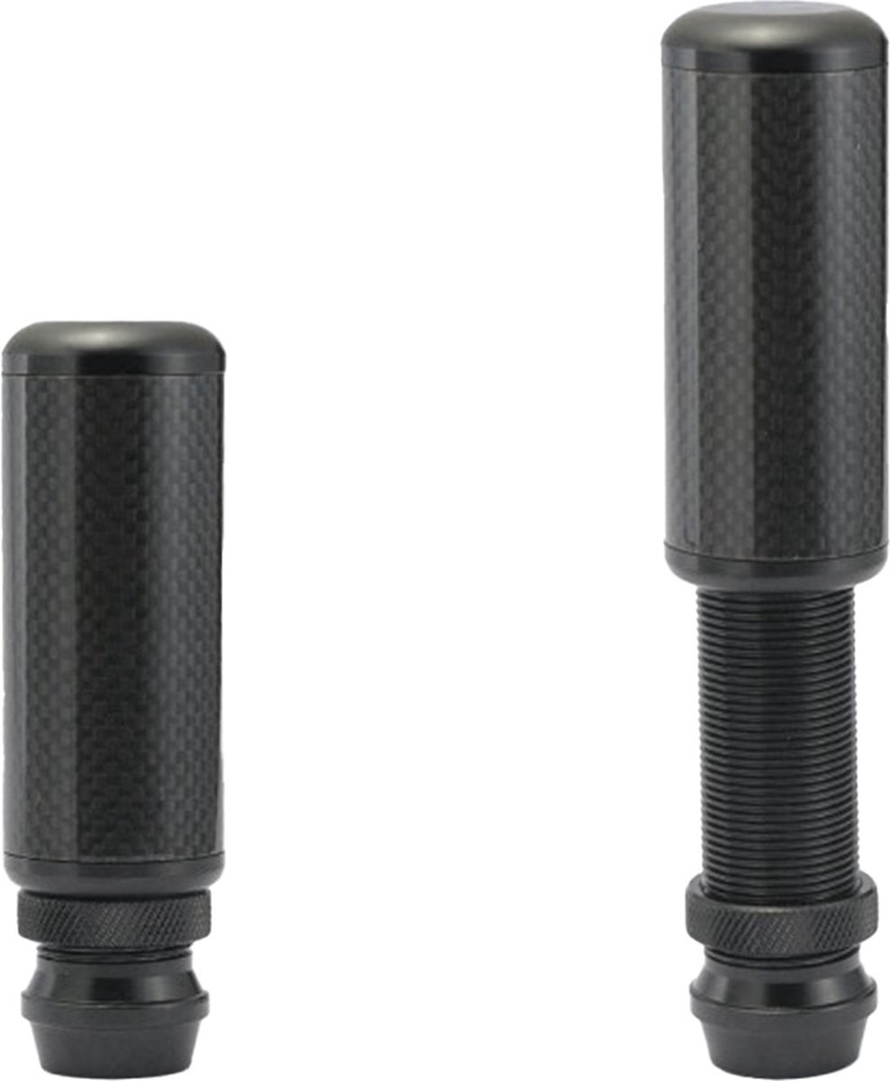 SK-Import Pookknop Verstelbaar 36mm Carbon