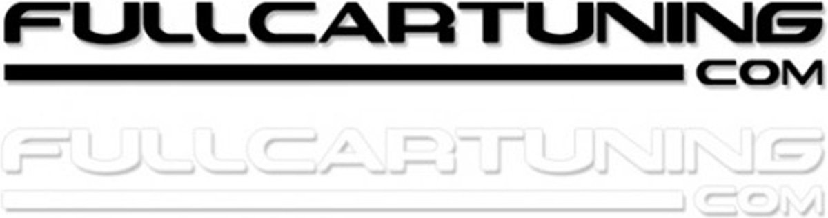 Fullcartuning Sticker 100cm