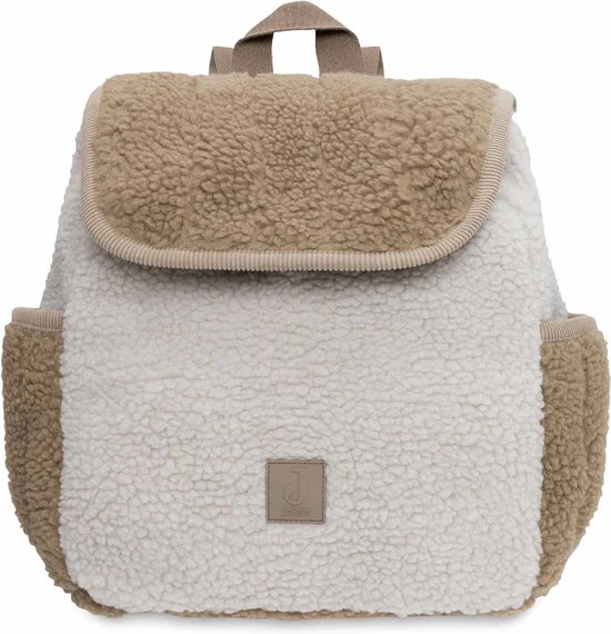 Jollein Sac à dos Colourblock Naturel