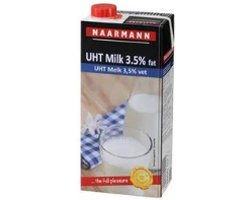 Naarmann Volle Melk 3.5% Met Schroefdop (12×1 liter)