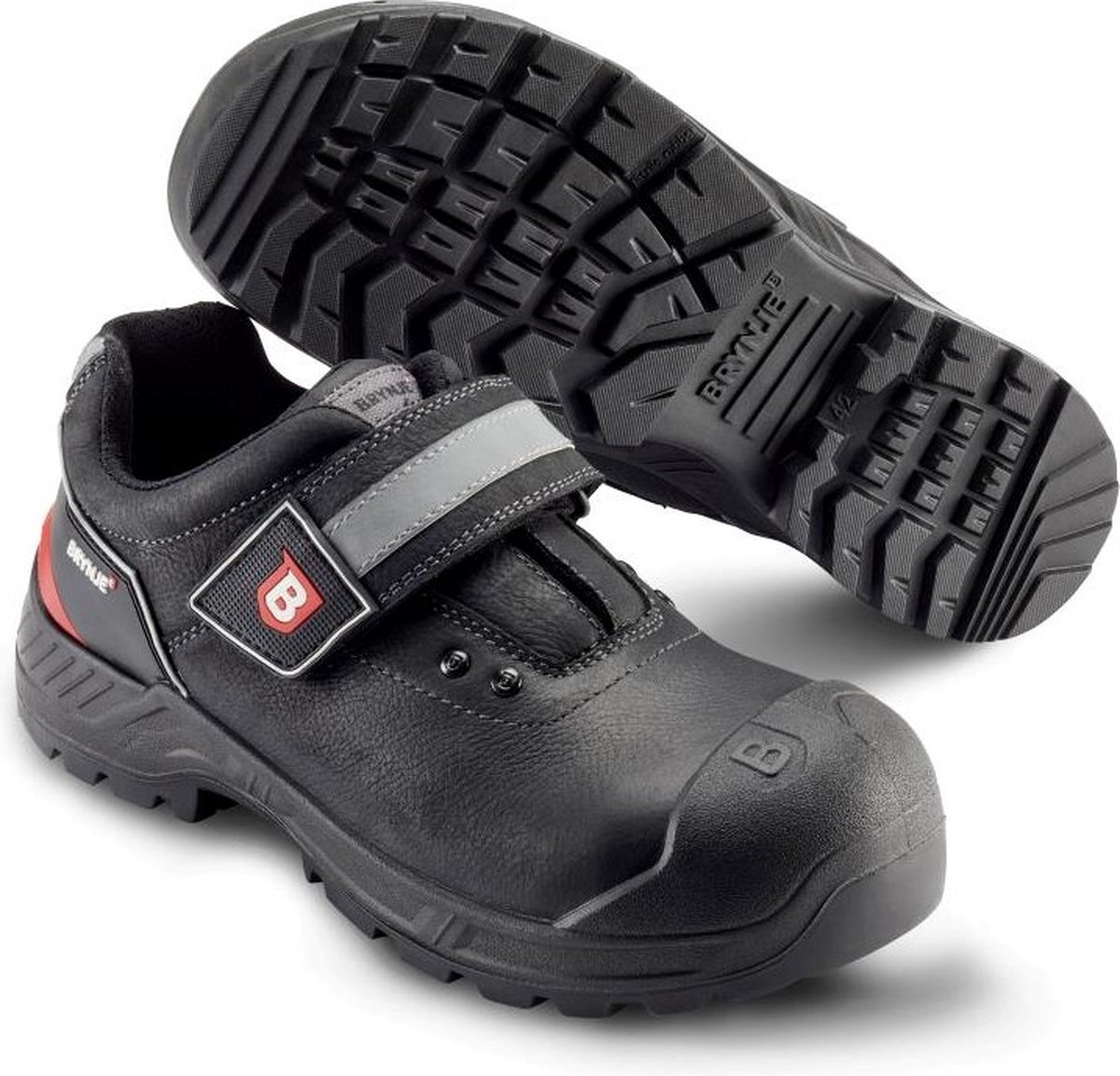 Brynje Schoen Advantage S3 SRC 421 - Zwart/Grijs - 44