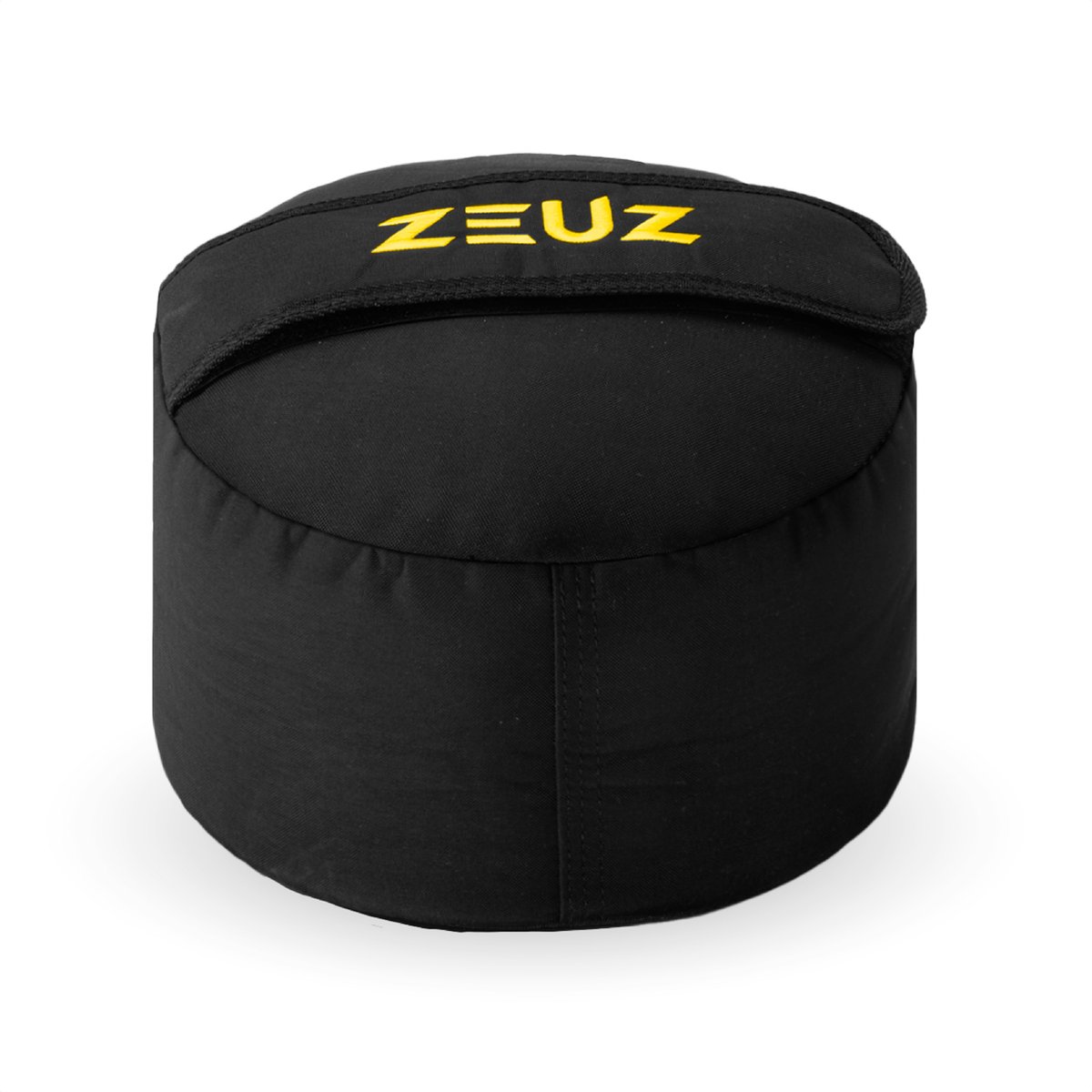 ZEUZ Strongman Zandzak - Sandbag voor Fitness, CrossFit & Krachttraining – 30 KG – Geel