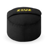 ZEUZ Strongman Sandbag - Sac de sable pour Fitness, crossfit et Musculation - 30 KG - Jaune