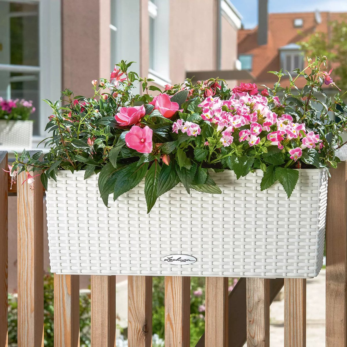 Lechuza Balconera Cottage 50 - Planter - with removable inner pot