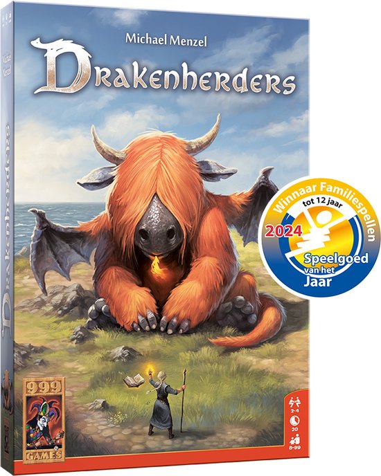 Foto: 999 games drakenherders winnaar speelgoed van het jaar familiespellen kaartspel kinderspel gezelschapsspel educatief spel actiespel kerstcadeau