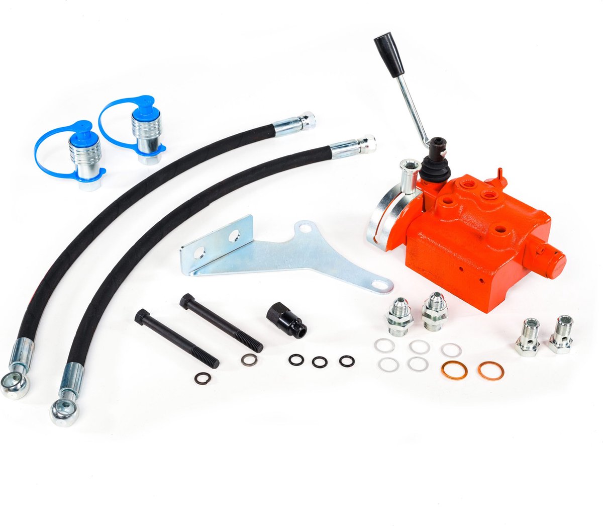Hydraulische Stuurventiel Kit - Enkele Spoel - Voor Massey Ferguson Tractoren 35 t/m 285