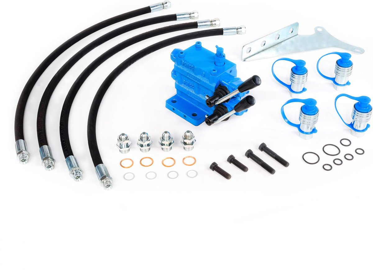 Hydraulisch Stuurventiel - Dubbele Spoel - Geschikt voor Ford Tractoren 600 - 800 - 2000 - 3000 - 4000