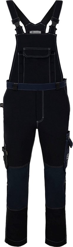 Salopette Avacore - Pantalon de travail - stretch, cordura - noir et bleu marine - taille 60