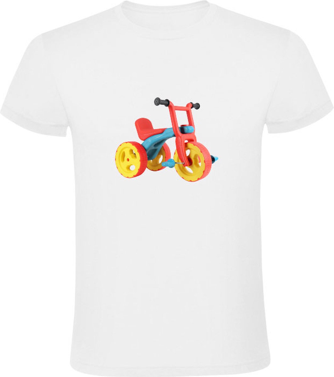 Baby Fietsje Heren T-shirt - bike - fietsen - race - humor - grappig