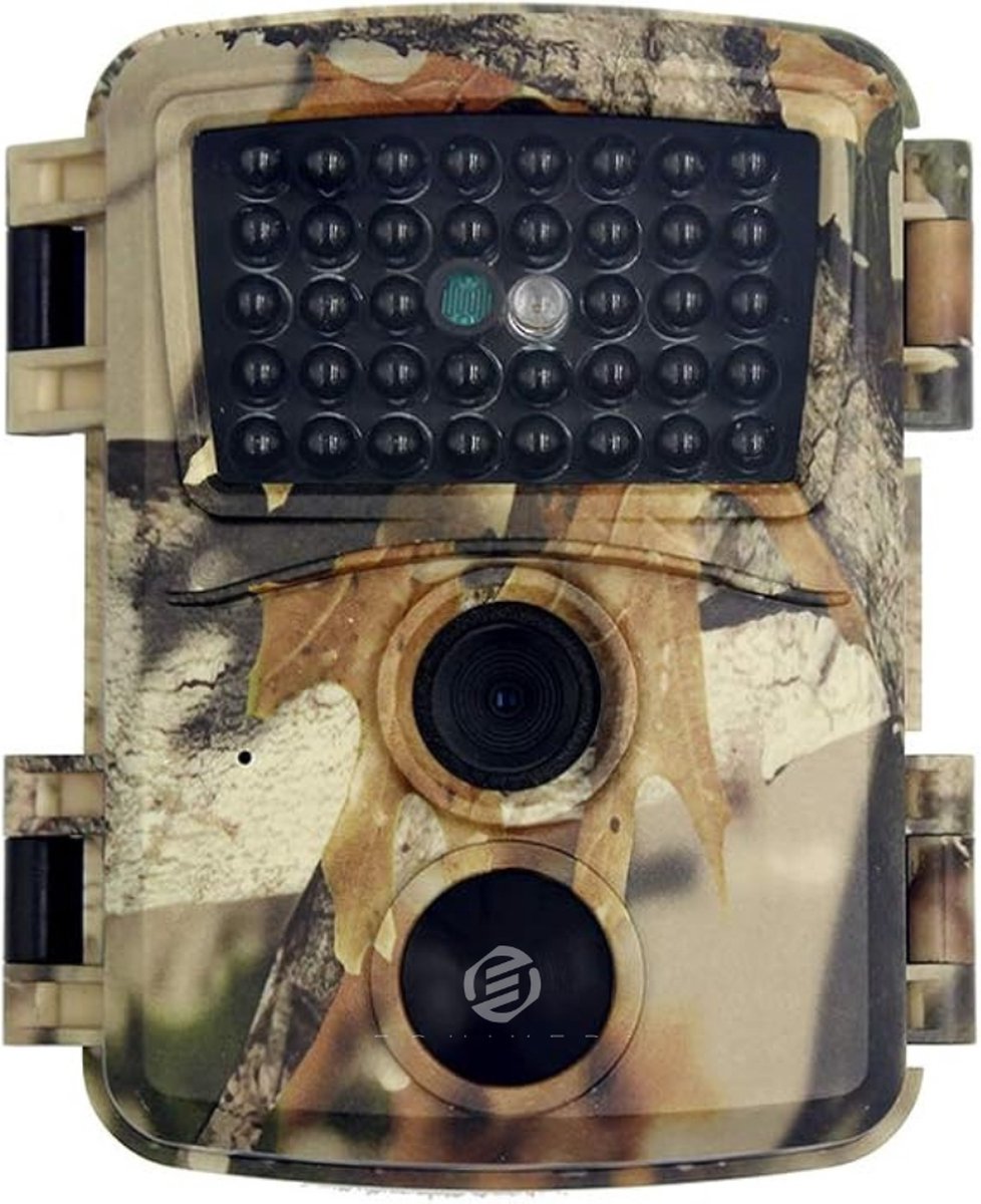 Equivera Wildcamera - wildcamera voor buiten - buitencamera met nachtzicht - wild camera