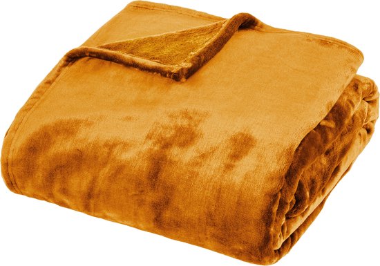 Couverture Plaid en Peluche Chaud Souple Enfant Tapis de Couverture