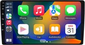 Bol.com 10.1 inch Android | 2 GB & 32 GB | Carplay & Android Auto | Universeel 2din autoradio | Dubbeldin radio scherm | Met iso... aanbieding