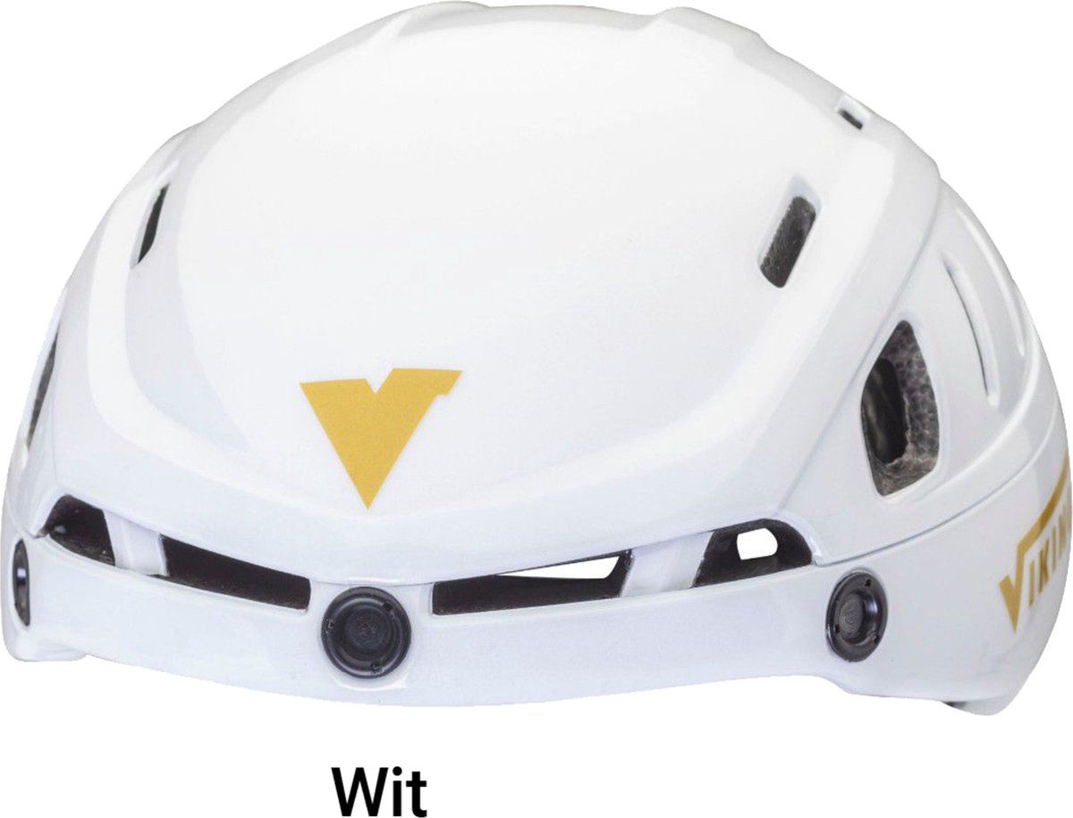 Viking Schaatshelm - Sparrow (incl. Vizier) Wit M