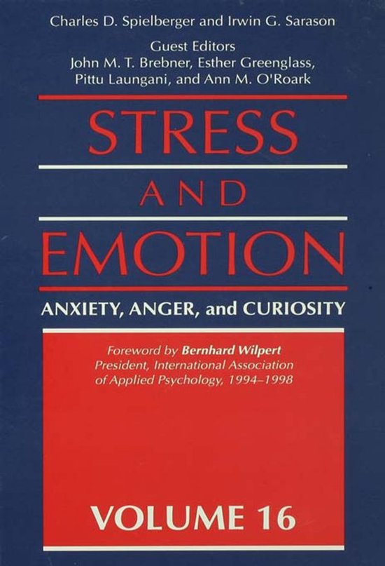 Stress And Emotion - cover
