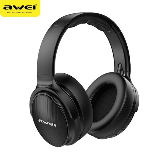 AWEI A780BL casque supra-auriculaire Bluetooth noir/noir
