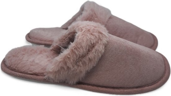 S.Oliver RED LABEL Huisschoenen Met Wol En Warme Voering Van Teddybont Beige 1810975