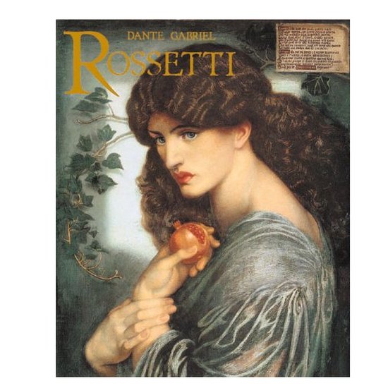 Dante Gabriel Rossetti - cover