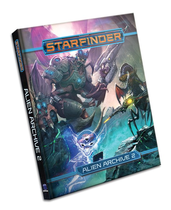 Starfinder Roleplaying Game: Alien Archive 2 - cover
