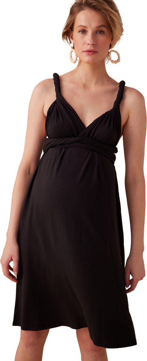 Envie de Fraise 1 zwangerschapsjurk, 7 looks Fantastic Dress ENVIE DE FRAISE zwart