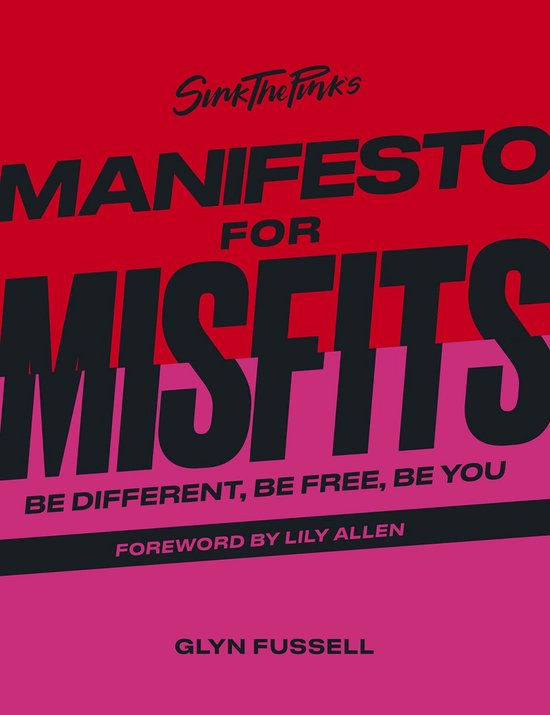 Sink the Pink's Manifesto for Misfits - cover