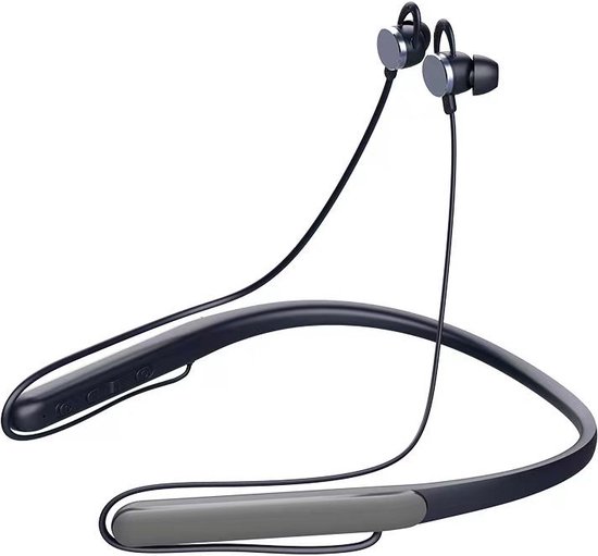 Écouteurs sans fil - avec suppression Active du bruit - Écouteurs sans fil Bluetooth 5.2 - Intra Ear - Écouteurs de Sport - Écouteurs Bluetooth pour la Course à pied, le Vélo et le Fitness - Zwart