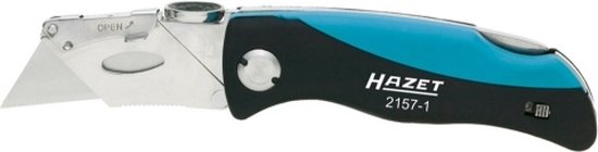 Hazet 2157-1 Coltello A Serramanico | Lama Di Ricambio Inclusa, Per Professionisti