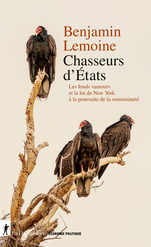 Economie politique - Chasseurs d'États - cover