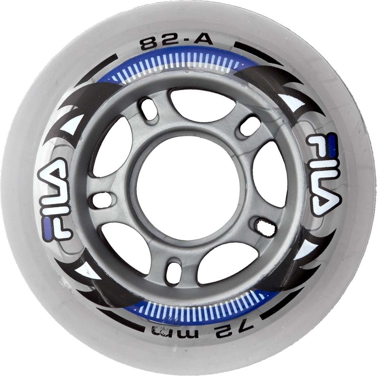 Fila Wheels 72mm 82a clear Multicolor