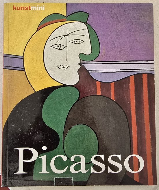 Omslag van Picasso: leven en werk [kunstmini]