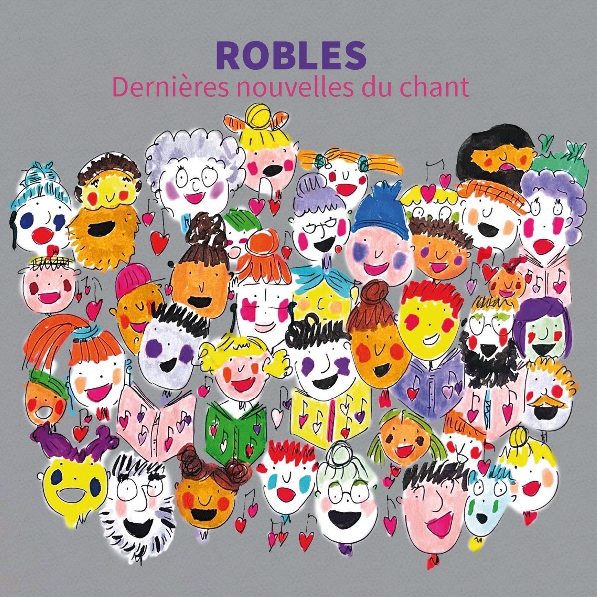 Robles - Dernières Nouvelles Du Chant (CD)