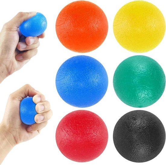 JoyJoyful 8 stuks magnetische ballen fidget toys volwassenen