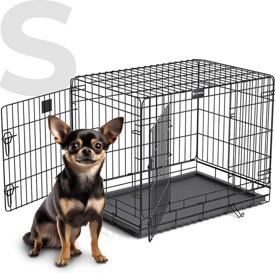 JC Pets Hondenbench - Maat S (58 x 43.5 x 50 cm)