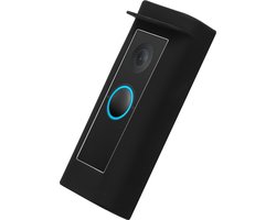 kwmobile hoes voor video deurbel – geschikt voor ring Video Doorbell Pro – Siliconen case ter bescherming – In zwart