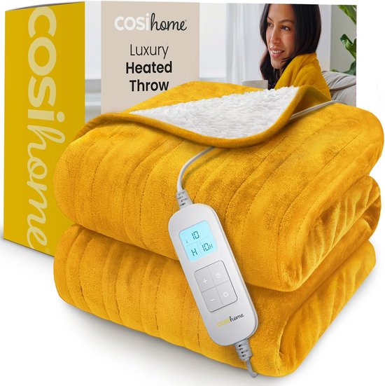 Cosi Home - Elektrische Deken - Luxe (EAN: ...4915) - Cosi - €49,99