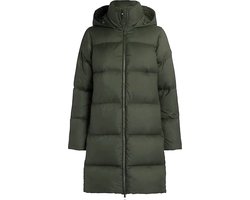 Tommy Hilfiger Dons Jas Waterafstotend - Dames - Groen - Maat M