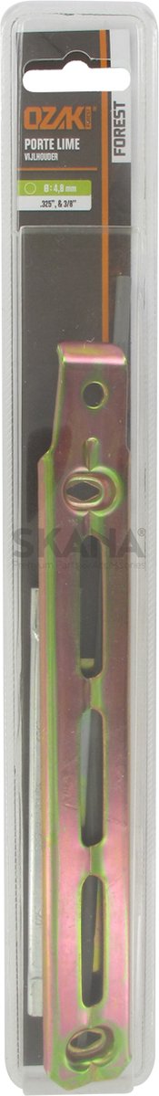 Slijpset met dieptestellermaatje + groefreiniger + vijlhouder-Ø: 48 mm