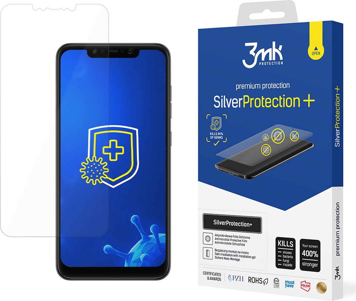 Xiaomi Pocophone F1 - 3mk SilverProtection+