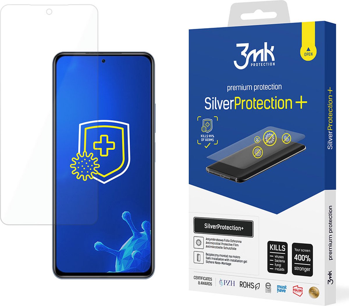 Xiaomi Redmi K40 Pro 5G - 3mk SilverProtection+