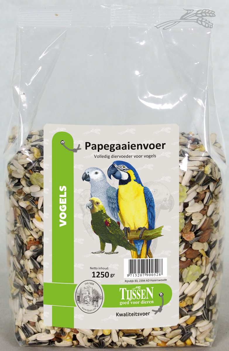 Tijssen goed voor dieren Papegaaienvoer I