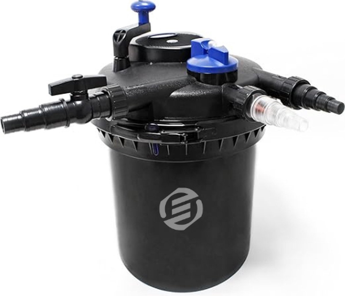 Equivera Vijverfilter - Fontijnfilter - Vijver - Algenbestrijding - UV Lamp - Premium