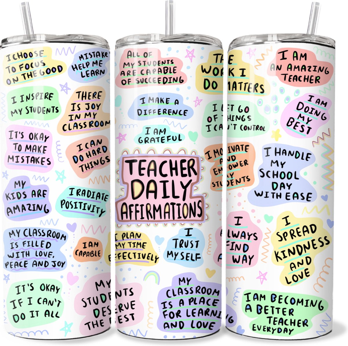KadoDash - Tumbler - Drinkbeker - Isolatiebeker - Waterfles - Lerarenkado - Kado voor leraar - Teacher